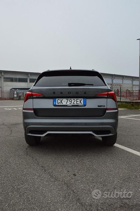 Usata Skoda Kamiq Ambition 95 CV (69 kW) 2022 Grigio SUV