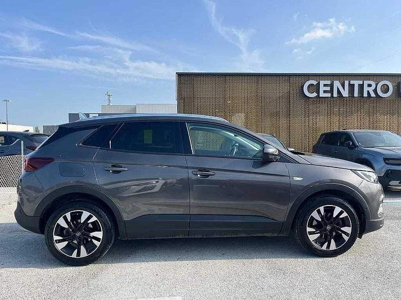 Usata Opel Grandland X Elegance 131 CV (96 kW) 2021 Grigio SUV