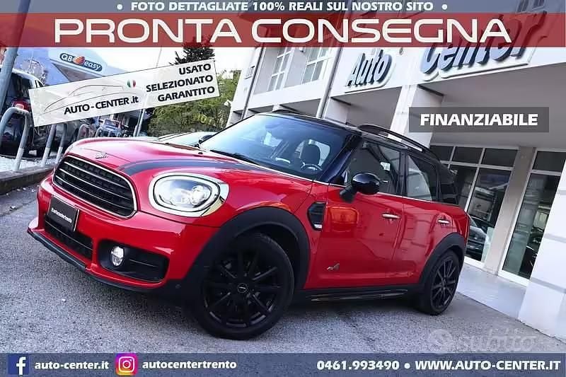 Usata Mini Cooper Countryman 136 CV (100 kW) 2019 Rosso SUV