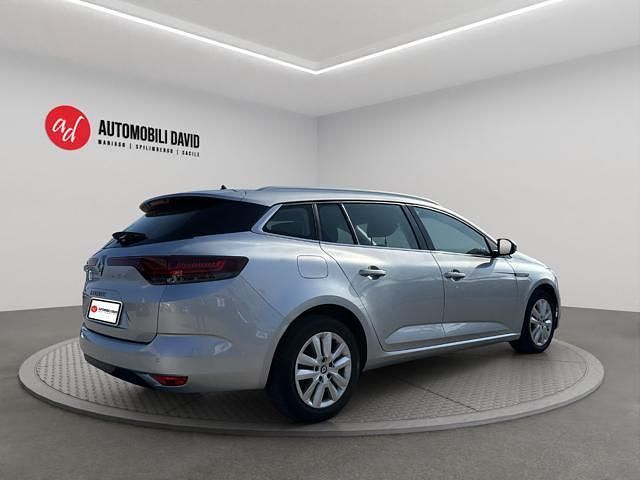 Usata Renault Mégane GrandTour Equilibre 116 CV (85 kW) 2022 Argento Station wagon