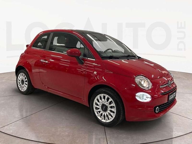 Usata Fiat 500 Dolcevita 69 CV (50 kW) 2022 Rosso Berlina