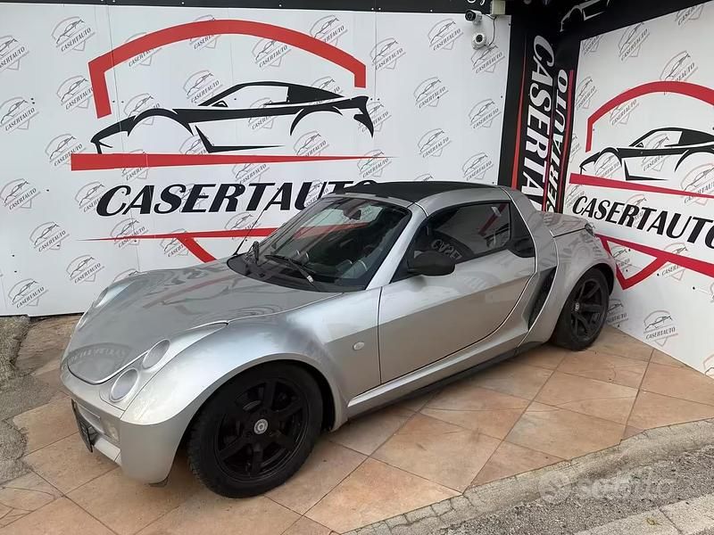 Begagnad Smart Roadster 71 HK (52 kW) 2007 Grå Cab