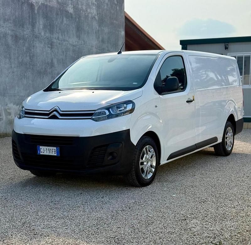 Usata Citroën Jumpy 119 CV (87 kW) 2022 Bianco Monovolume