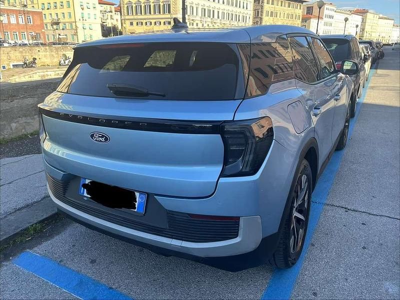 Usata Ford Explorer Extended Range 210 kW (286 CV) 2024 Blu/azzurro SUV