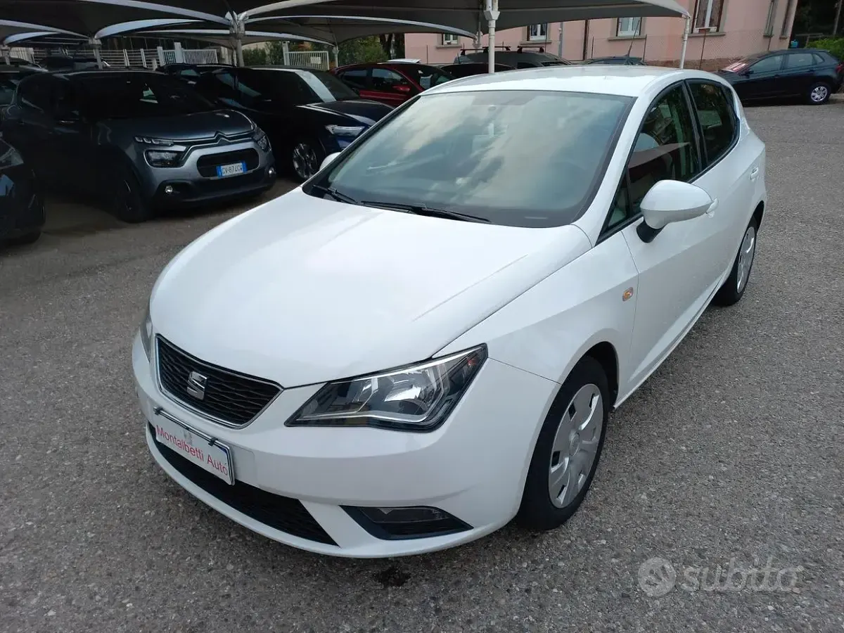 Second-hand Seat Ibiza Style 75 CP (55 kW) 2017 Alb Berlinǎ
