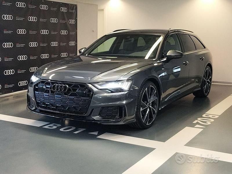 Grigio Nuova 2025 Audi A6 S-Line Station wagon | 68.600 € (Super prezzo) - Immagine 1/4