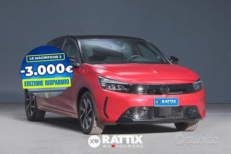Usata Opel Corsa S 101 CV (74 kW) 2025 Kardio red Utilitaria