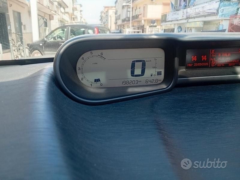 Usata Citroën C3 95 CV (69 kW) 2012 Bianco Monovolume