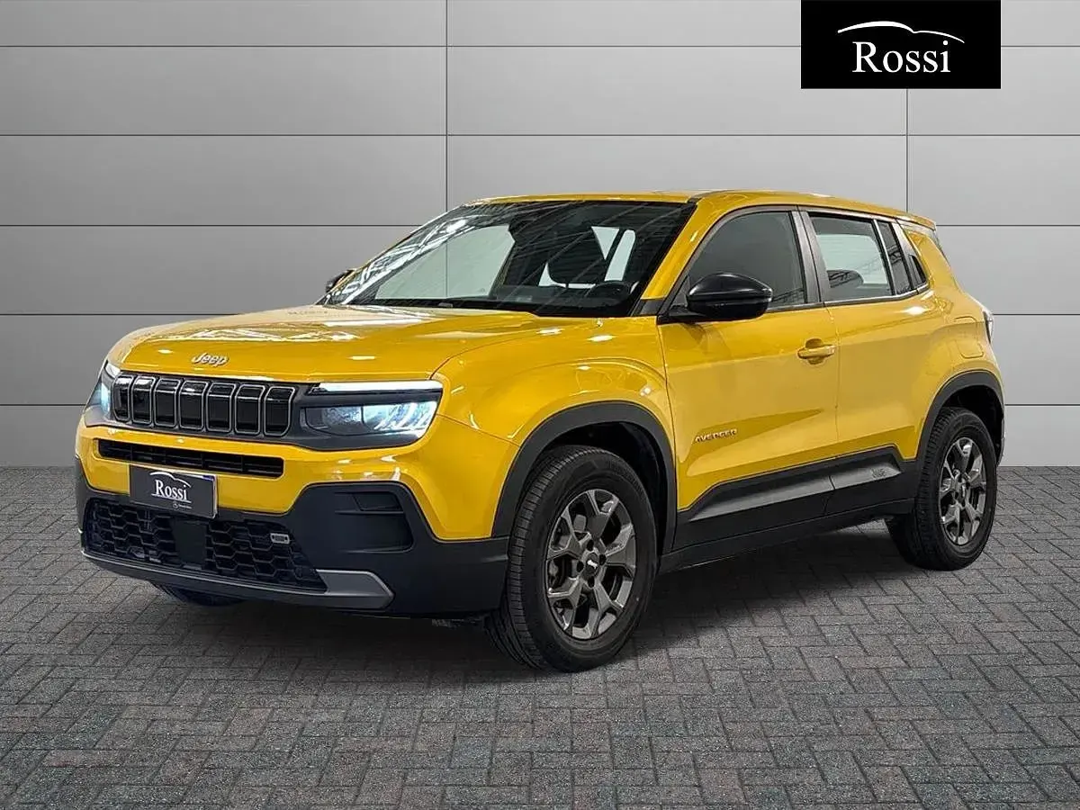 Usata Jeep Avenger Altitude 101 CV (74 kW) 2023 SUV