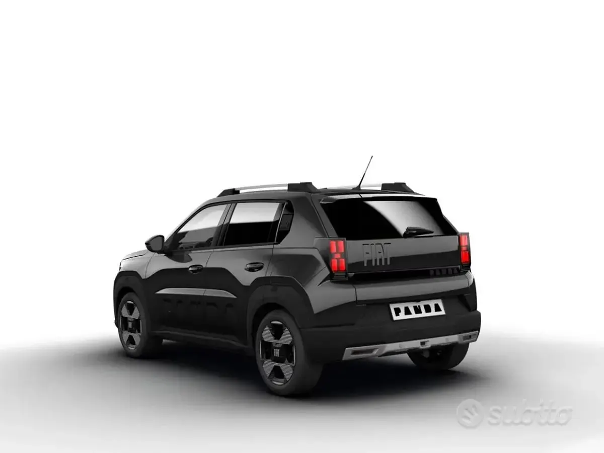 Nuova Fiat Grande Panda La Prima 101 CV (74 kW) 2026 Nero Utilitaria