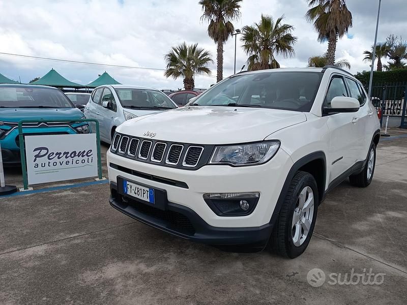 Usata Jeep Compass Longitude 140 CV (102 kW) 2019 Bianco SUV