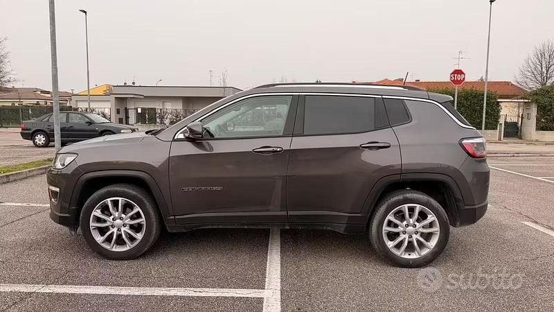 Usata Jeep Compass Limited 130 CV (95 kW) 2021 Grigio SUV