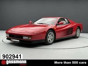 Usata Ferrari Testarossa 390 CV (286 kW) 1989 Rosso Coupé
