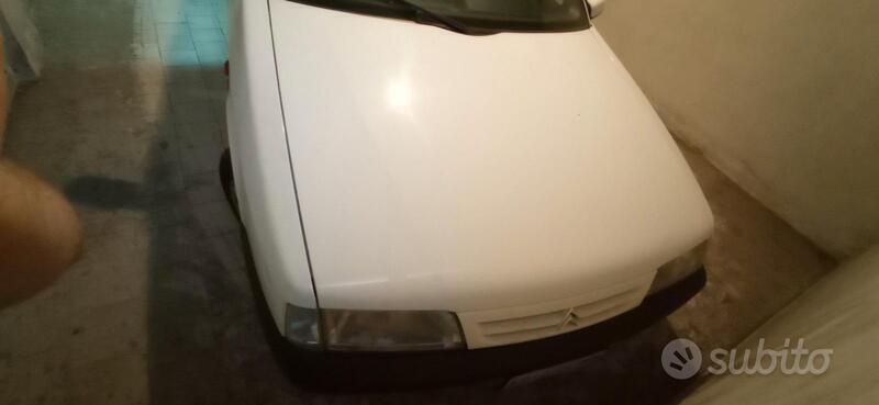 Usata Citroën ZX 75 CV (55 kW) 1994 Bianco Berlina