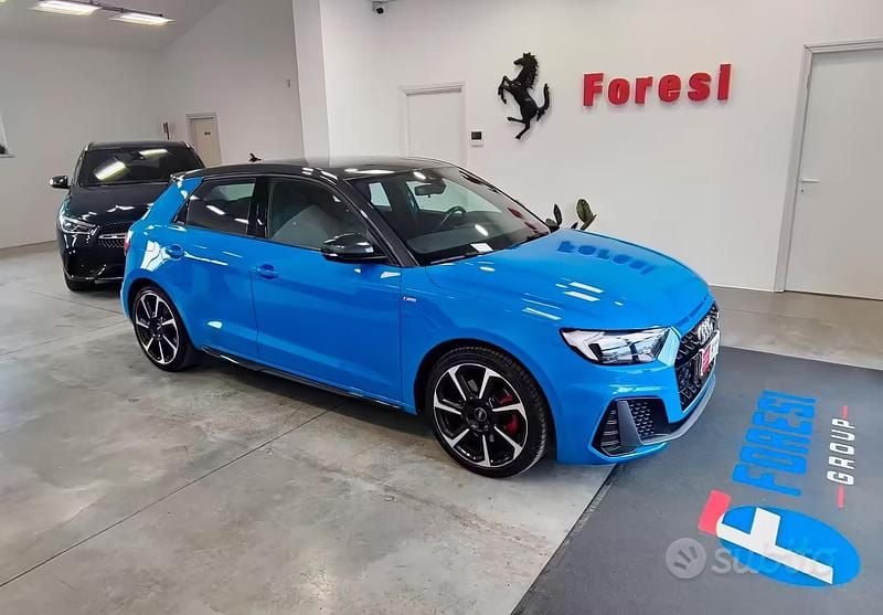 Usata Audi A1 Ambiente 200 CV (147 kW) 2020 Blu SUV
