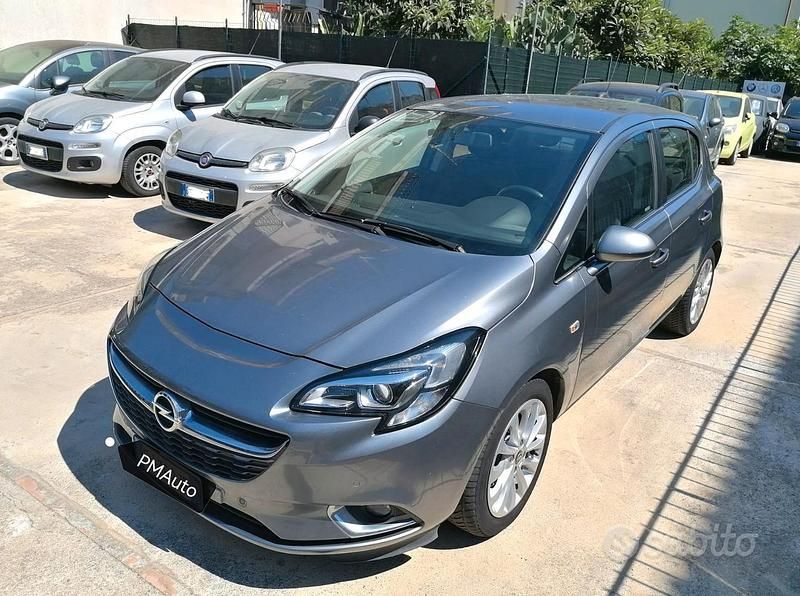 Usata Opel Corsa 95 CV (69 kW) 2017 Grigio Utilitaria