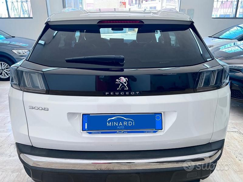 Usata Peugeot 3008 Allure 131 CV (96 kW) 2021 Bianco Station wagon