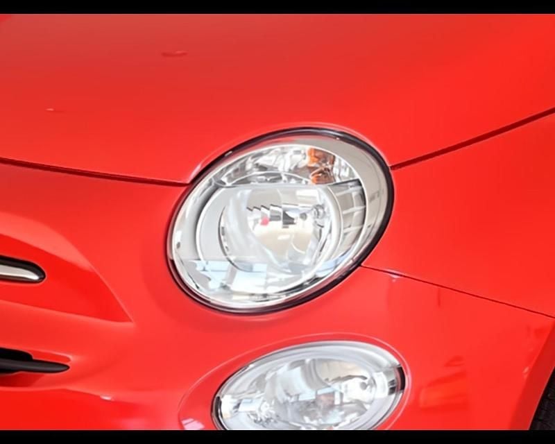 Usata Fiat 500C 70 CV (51 kW) 2024 Blu Cabrio