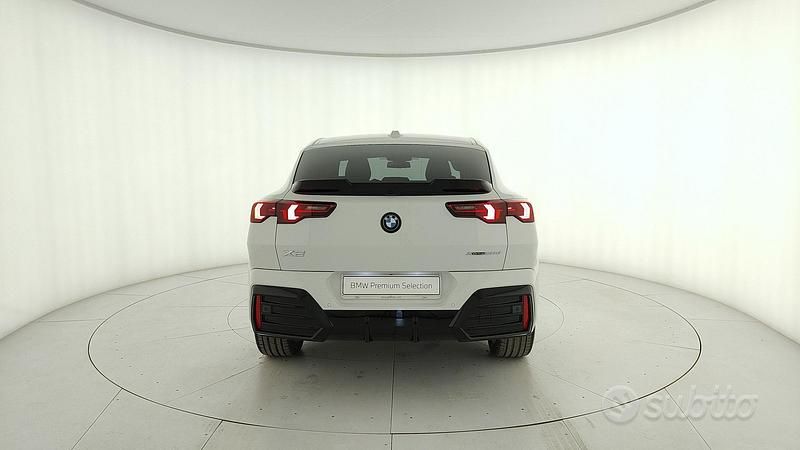 Usata BMW X2 M Sport 163 CV (119 kW) 2025 Bianco SUV