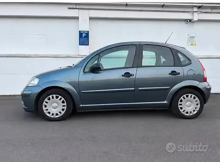 Usata Citroën C3 60 CV (44 kW) 2008 Grigio Berlina
