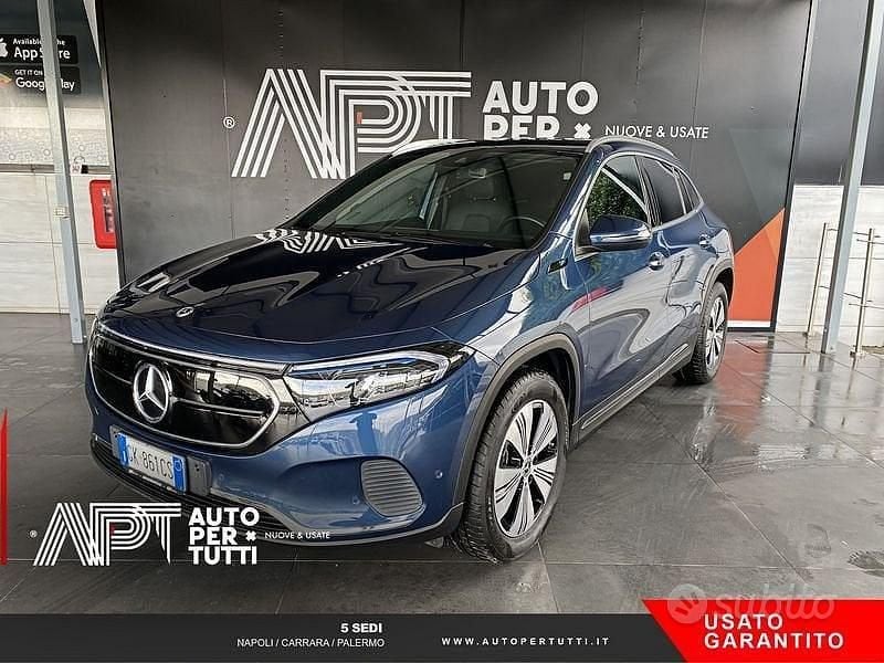Blu Usata 2022 Mercedes EQA250 Premium SUV | 28.950 € (Super prezzo) - Immagine 1/4
