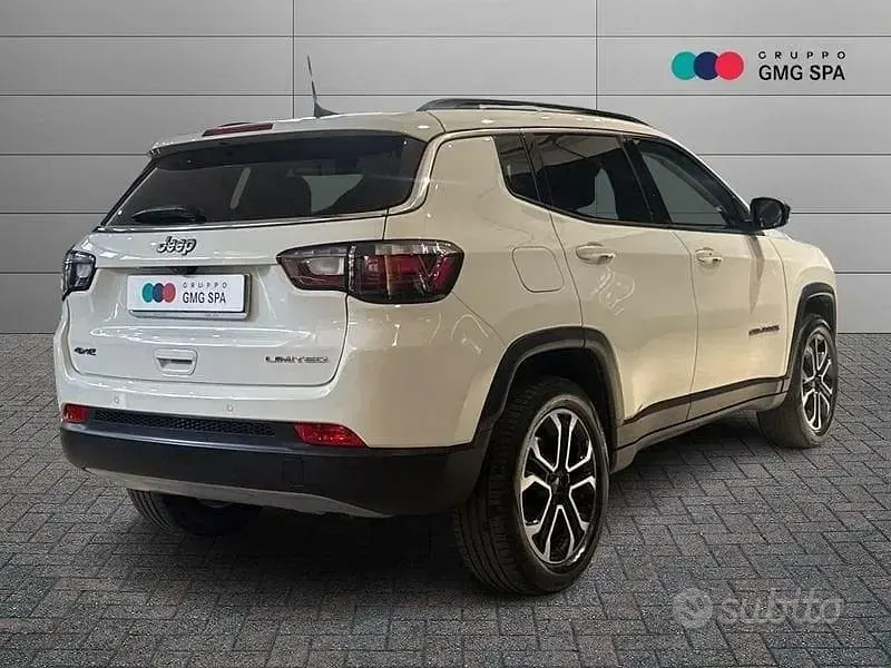 Usata Jeep Compass Limited 190 CV (139 kW) 2023 Bianco SUV