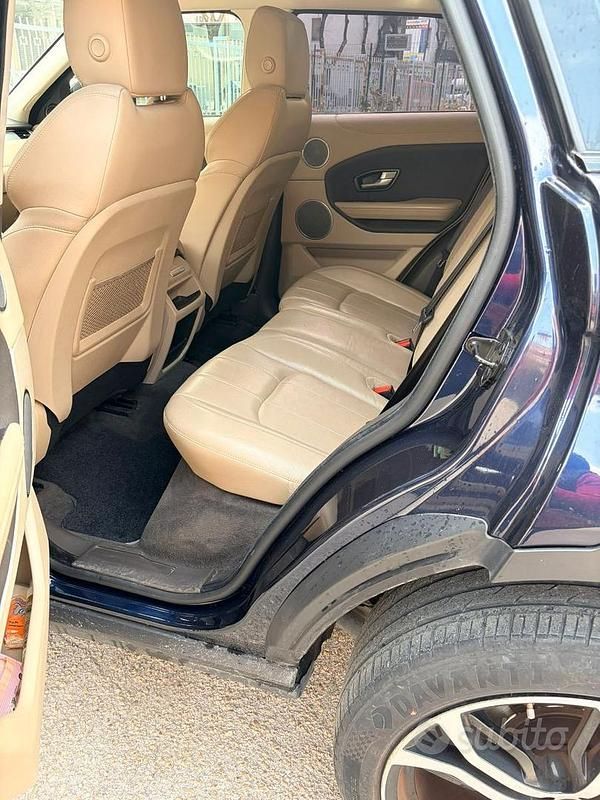 Usata Land Rover Range Rover evoque 150 CV (110 kW) 2017 Blu SUV