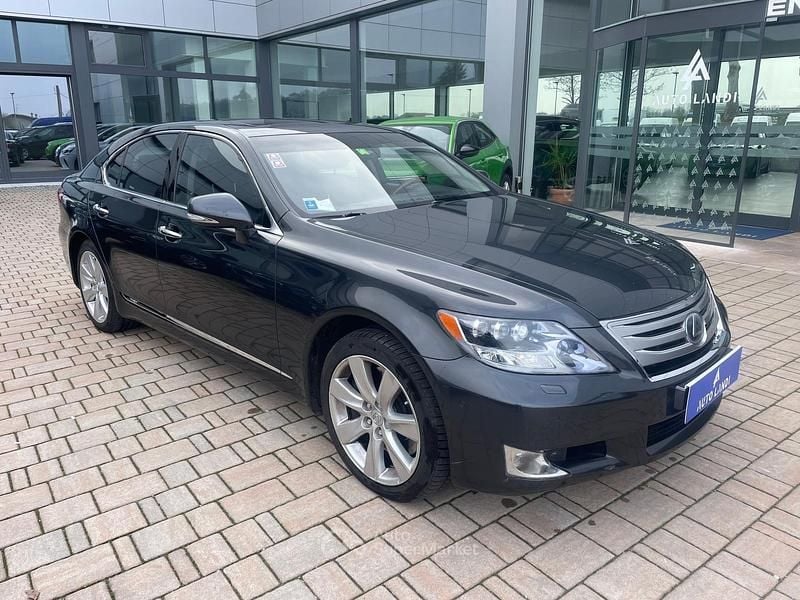 Usata Lexus LS600h 394 CV (289 kW) 2011 Nero Berlina