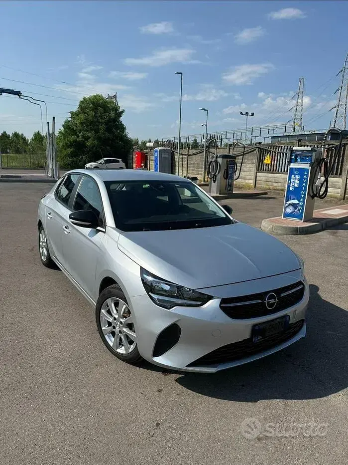 Usata Opel Blitz Edition 102 CV (75 kW) 2022 Grigio Berlina