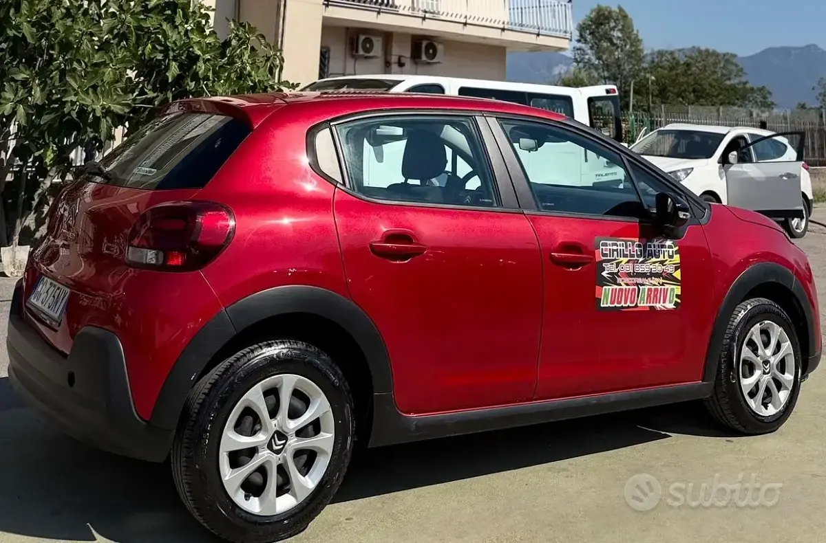 Usata Citroën C3 102 CV (75 kW) 2021 Rosso Utilitaria
