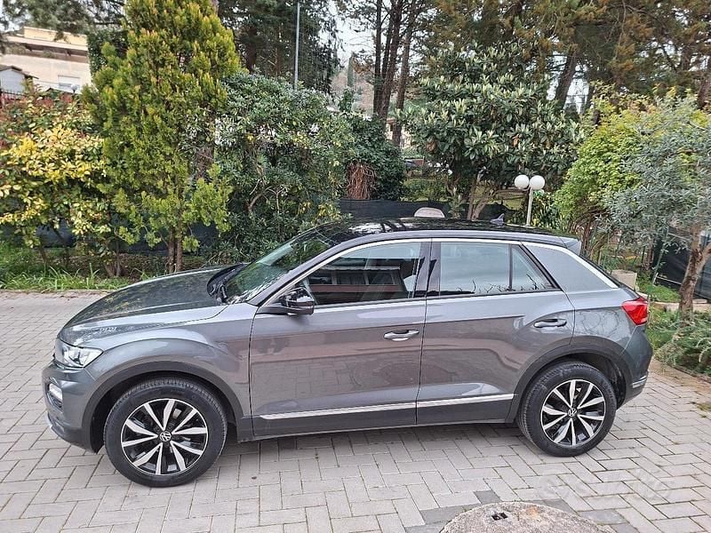 Usata VW T-Roc Style 2020 Grigio SUV