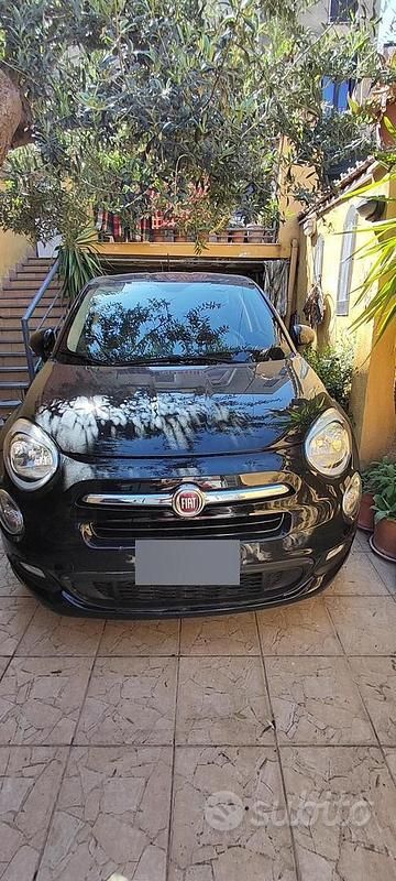 Usata Fiat 500 95 CV (69 kW) 2018 Nero Coupé