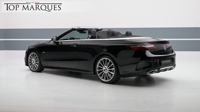 Gebraucht Mercedes E350 Premium Plus 286 PS (210 kW) 2019 Schwarz Cabrio