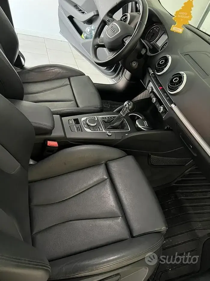 Usata Audi A3 S-Line 2015 Nero Berlina