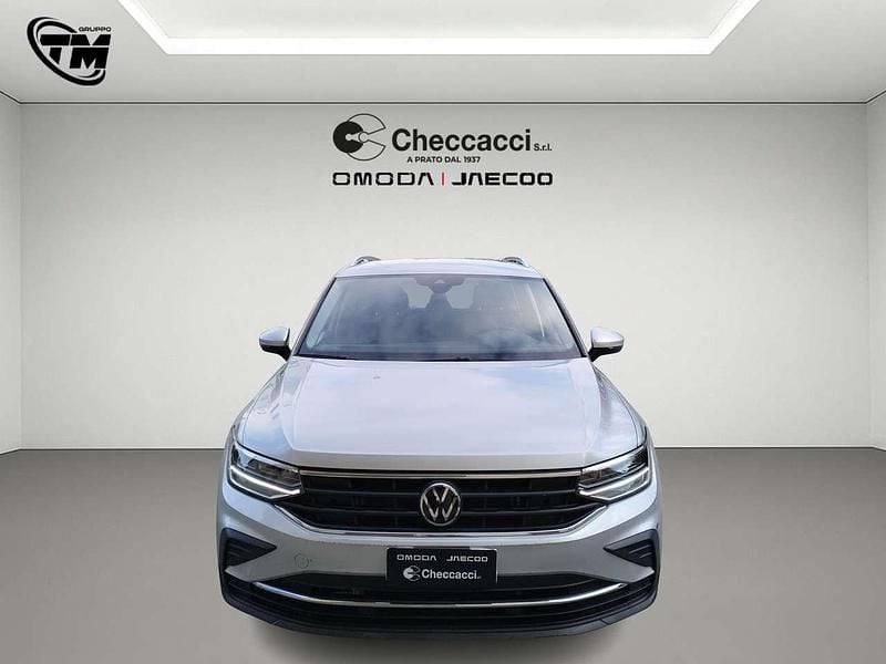 Usata VW Tiguan Elegance 150 CV (110 kW) 2022 Grigio SUV