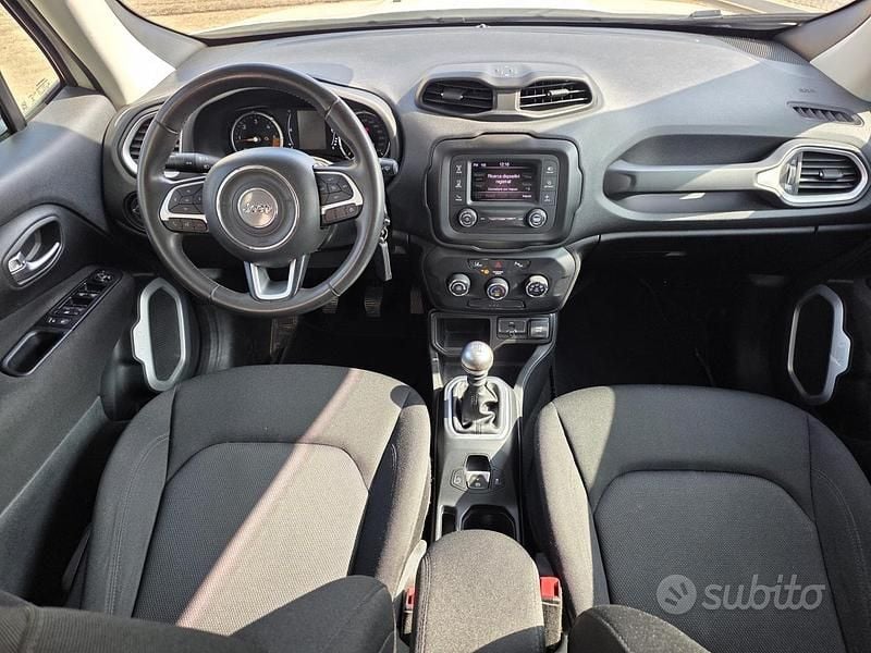 Usata Jeep Renegade Limited 120 CV (88 kW) 2020 Bianco SUV