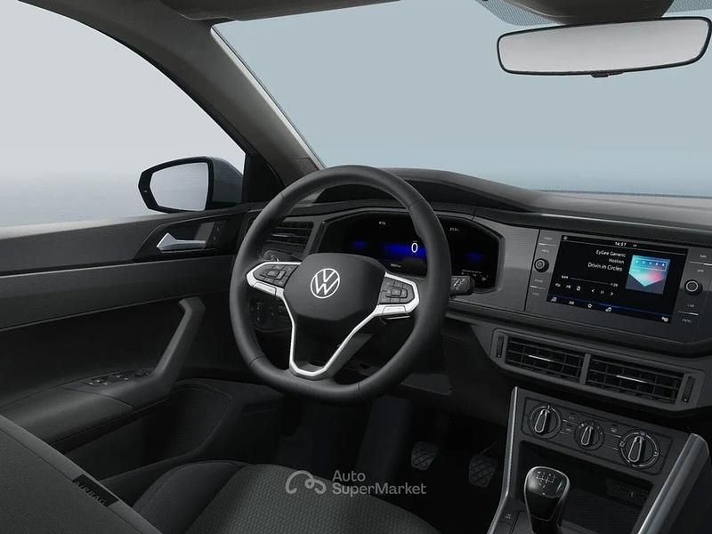 Nuova VW Polo Edition 95 CV (69 kW) 2026 Deep black perlato Utilitaria