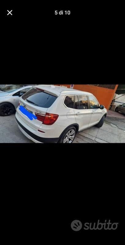 Usata BMW X3 184 CV (135 kW) 2013 Bianco SUV