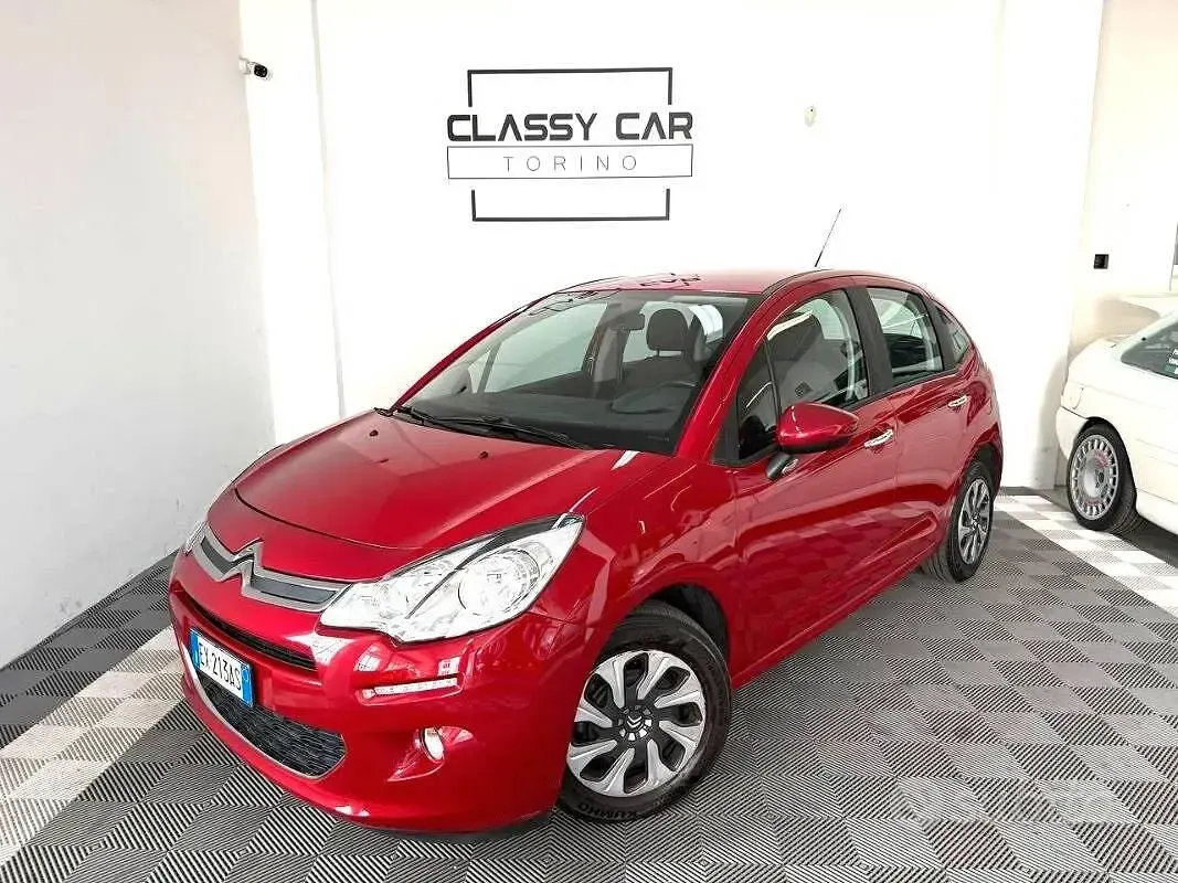 Usata Citroën C3 Seduction 68 CV (50 kW) 2014 Rosso Berlina