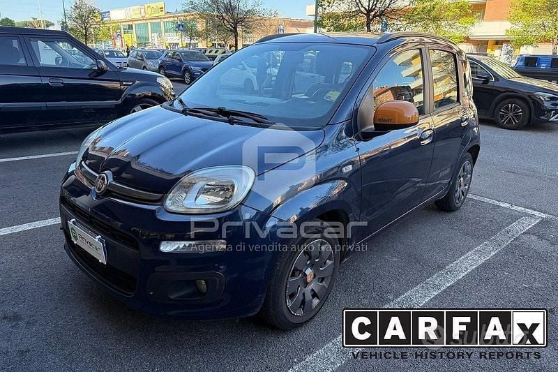 Usata Fiat Panda 69 CV (50 kW) 2015 Blu Utilitaria