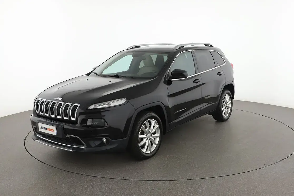 Usata Jeep Cherokee Limited 140 CV (102 kW) 2017 Nero SUV