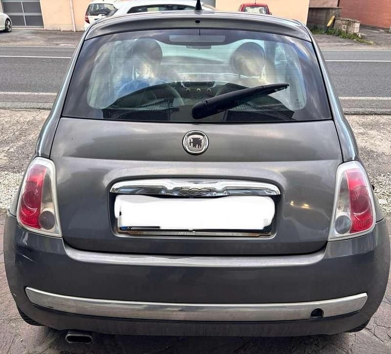 Usata Fiat 500 Lounge 69 CV (50 kW) 2012 Grigio Utilitaria