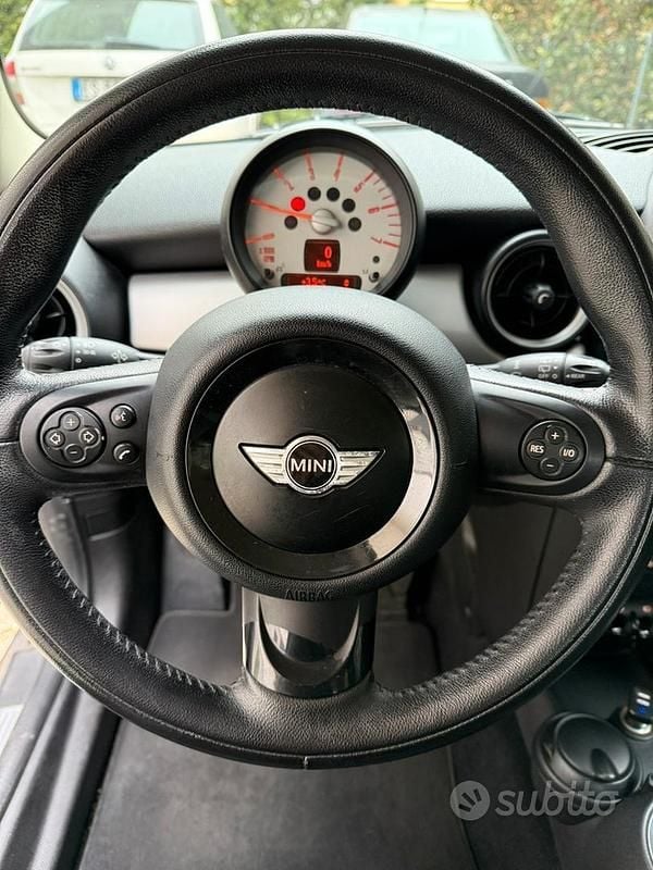 Usata Mini One D 2012 Nero Utilitaria