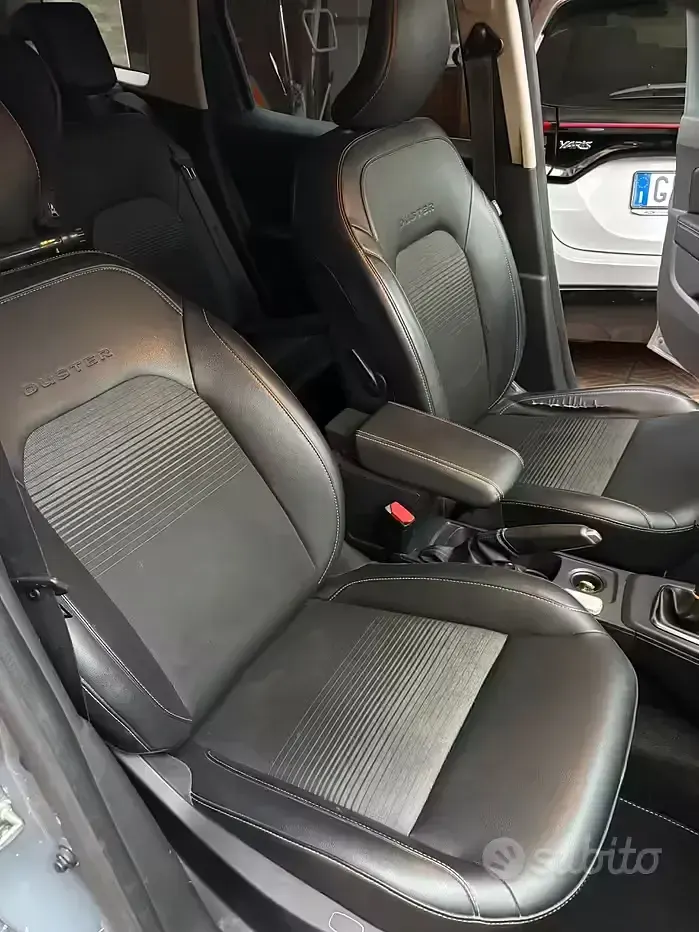 Usata Dacia Duster 101 CV (74 kW) 2022 Grigio SUV