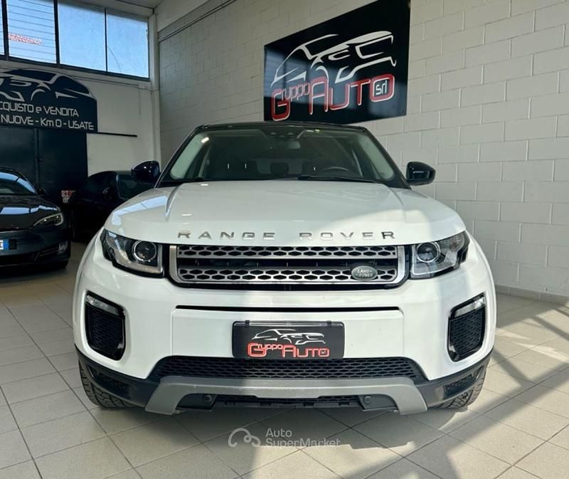 Usata Land Rover Range Rover evoque SE 150 CV (110 kW) 2018 Bianco SUV