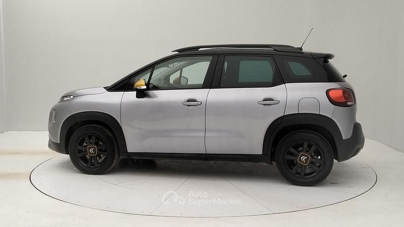 Occasion Citroën C3 Aircross Rip Curl 110 PK (80 kW) 2021 Grijs SUV
