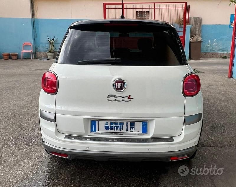Usata Fiat 500L Trekking 85 CV (62 kW) 2017 Bianco Monovolume