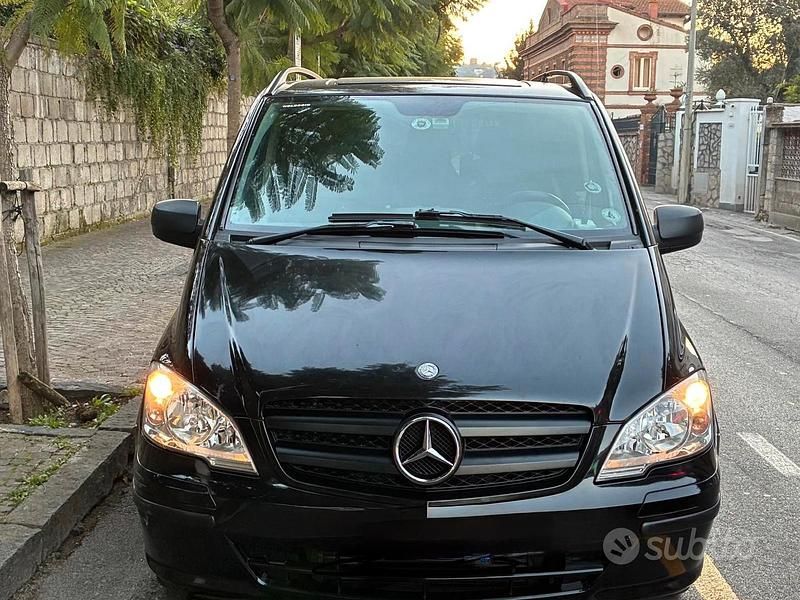 Usata Mercedes Vito 2014 Furgone