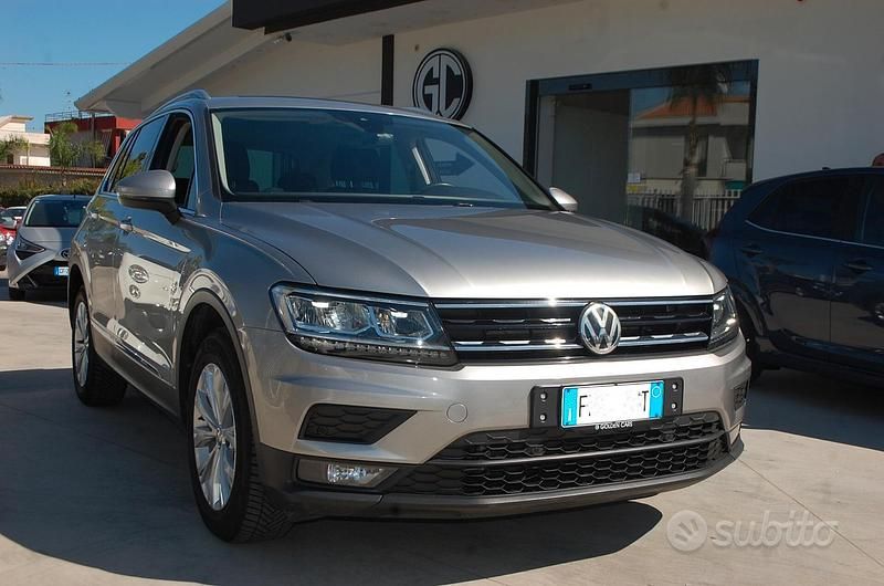 Usata VW Tiguan Advance 150 CV (110 kW) 2017 Grigio SUV