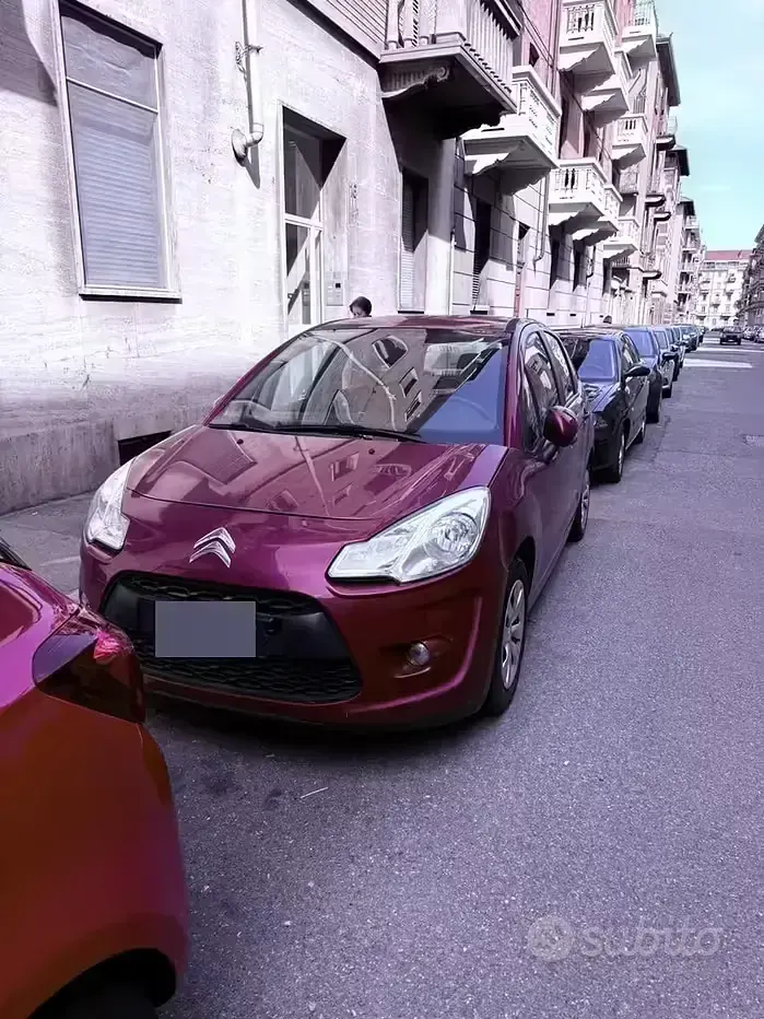 Usata Citroën C3 73 CV (53 kW) 2010 Rosso Berlina